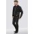 D555 Skipton Quilted Bomber Jacket Black - Kurtki Męskie Duże Rozmiary - Kurtki Duże rozmiary 2XL-8XL