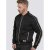 D555 Skipton Quilted Bomber Jacket Black - Kurtki Męskie Duże Rozmiary - Kurtki Duże rozmiary 2XL-8XL