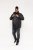D555 Fargo Five Pocket Jacket With Ribbed Neck and Inner Quilting Black - Kurtki Męskie Duże Rozmiary - Kurtki Duże rozmiary 2XL-8XL