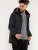 D555 Lonsdale Parka Style Jacket With Embroidery Patch On Sleeve Black - Kurtki Męskie Duże Rozmiary - Kurtki Duże rozmiary 2XL-8XL
