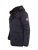D555 Lonsdale Parka Style Jacket With Embroidery Patch On Sleeve Black - Kurtki Męskie Duże Rozmiary - Kurtki Duże rozmiary 2XL-8XL