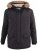 D555 Dundee Parka Jacket With Fur trimming and Teddy Fur Lined hood - Kurtki Męskie Duże Rozmiary - Kurtki Duże rozmiary 2XL-8XL