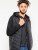 D555 Thorpe Hooded Quilted Jacket With Fleece Sleeves And Removable Fleece Hood - Kurtki Męskie Duże Rozmiary - Kurtki Duże rozmiary 2XL-8XL