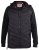 D555 Thorpe Hooded Quilted Jacket With Fleece Sleeves And Removable Fleece Hood - Kurtki Męskie Duże Rozmiary - Kurtki Duże rozmiary 2XL-8XL