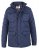 D555 Dalwood Quilted Jacket With Zip Away Hood - Kurtki Męskie Duże Rozmiary - Kurtki Duże rozmiary 2XL-8XL