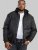 D555 Poppleford Bomber Jacket With Detachable Fleece Hood - Kurtki Męskie Duże Rozmiary - Kurtki Duże rozmiary 2XL-8XL