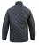 D555 Northcole Quilted Jacket Black - Kurtki Męskie Duże Rozmiary - Kurtki Duże rozmiary 2XL-8XL