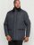 D555 Northcole Quilted Jacket Black - Kurtki Męskie Duże Rozmiary - Kurtki Duże rozmiary 2XL-8XL