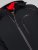 D555 Jamie Soft Shell Detachable Hood Padded Jacket Czarny TALL - TALL kurtki - Kurtki TALL dla wysokich mężczyzn