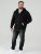 D555 Cantor Hoodie Black - Bluzy & bluzy z kapturem - Bluzy & Bluzy z kapturem 2XL-12XL