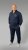 20 Nodi Ostro Stretch Fleece Cotton Tracksuit Navy - Dresy - Dresy męskie duże rozmiary