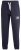 D555 Mayson Embroidered And Applique Open Hem Jogger With Drawcord Navy - Dresy & spodenki dresowe - Dresy & Spodnie Dresowe 2XL-12XL