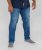 D555 Taurus Fit Stretch Jeans With Sandblasting - Dżinsy & spodnie - Dżinsy i Spodnie - W40-W70