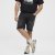 North Latitude 51336 denim szorty czarne - Szorty - Szorty W40-W60