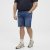 North Latitude 51336 denim szorty niebieskie - Szorty - Szorty W40-W60
