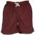 D555 Yarrow Swimshorts Burgundy - Bielizna & stroje kąpielowe - Bielizna & Stroje kąpielowe 2XL-8XL