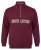 North Latitude Half Zip Bluza Bordowa - Bluzy & bluzy z kapturem - Bluzy & Bluzy z kapturem 2XL-12XL