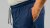 20 Nodi Grecale Stretch Fleece Cotton Sports Pants with Enzyme and Soft Touch Treatment Navy - Dresy & spodenki dresowe - Dresy & Spodnie Dresowe 2XL-12XL