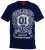 D555 Gareth Tee + Shirt - Koszule - Koszule 2XL-10XL