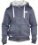 D555 Halbert Fur Lined Hood Full Zipper - Bluzy & bluzy z kapturem - Bluzy & Bluzy z kapturem 2XL-12XL