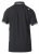 D555 SWANN Short Sleeve Stretch Polo Black - Koszulki polo - Koszulki Polo 2XL-8XL