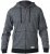 D555 Romney Full Zipper Hoodie Charcoal - Bluzy & bluzy z kapturem - Bluzy & Bluzy z kapturem 2XL-12XL