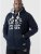 D555 Upton Hoodie Navy - Bluzy & bluzy z kapturem - Bluzy & Bluzy z kapturem 2XL-12XL