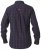 D555 Nixon LS Shirt Navy/Wine - Koszule - Koszule 2XL-10XL