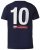 D555 Leon T-shirt Navy - Koszulki - T-shirty meskie Duże Rozmiary - 2XL-14XL