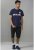 D555 Leon T-shirt Navy - Koszulki - T-shirty meskie Duże Rozmiary - 2XL-14XL