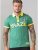 D555 Silva Polo Green - Koszulki polo - Koszulki Polo 2XL-8XL