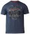 D555 Bradley T-shirt Blue - Koszulki - T-shirty meskie Duże Rozmiary - 2XL-14XL
