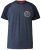D555 Spencer T-shirt Navy - Koszulki - T-shirty meskie Duże Rozmiary - 2XL-14XL