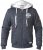 D555 Hulk Fur Lined Zipper Hood Navy - Bluzy & bluzy z kapturem - Bluzy & Bluzy z kapturem 2XL-12XL
