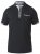 D555 SWANN Short Sleeve Stretch Polo Black - Koszulki polo - Koszulki Polo 2XL-8XL