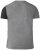 D555 Authentic T-shirt Grey - Koszulki - T-shirty meskie Duże Rozmiary - 2XL-14XL