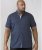 D555 Republic Short Sleeve Shirt Navy - Koszule - Koszule 2XL-10XL