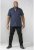 D555 Republic Short Sleeve Shirt Navy - Koszule - Koszule 2XL-10XL