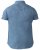 D555 Nathan Short Sleeve Shirt Blue - Koszule - Koszule 2XL-10XL