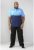 D555 Ernest Polo Blue & Navy - Koszulki polo - Koszulki Polo 2XL-8XL