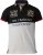 D555 Ernest Polo Black & White - Koszulki polo - Koszulki Polo 2XL-8XL