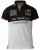 D555 Ernest Polo Black & White - Koszulki polo - Koszulki Polo 2XL-8XL
