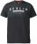 D555 Hamish T-shirt Charcoal & Black - Koszulki - T-shirty meskie Duże Rozmiary - 2XL-14XL