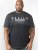 D555 Hamish T-shirt Charcoal & Black - Koszulki - T-shirty meskie Duże Rozmiary - 2XL-14XL