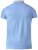 D555 Journey Fine Melange Polo Blue - Koszulki polo - Koszulki Polo 2XL-8XL