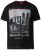 D555 Cain T-shirt Black - Koszulki - T-shirty meskie Duże Rozmiary - 2XL-14XL