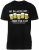 D555 Madison T-shirt Black - Koszulki - T-shirty meskie Duże Rozmiary - 2XL-14XL