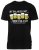 D555 Madison T-shirt Black - Koszulki - T-shirty meskie Duże Rozmiary - 2XL-14XL