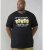 D555 Madison T-shirt Black - Koszulki - T-shirty meskie Duże Rozmiary - 2XL-14XL