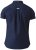 D555 Norman Short Sleeve Oxford Shirt Navy - Koszule - Koszule 2XL-10XL